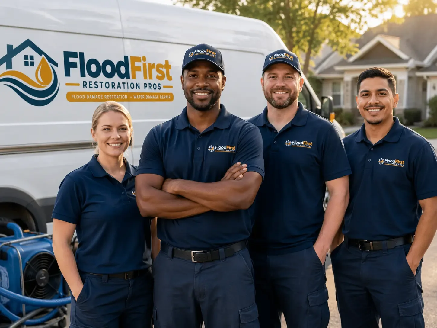 Flood Damage Restoration company in Clarksburg, OH