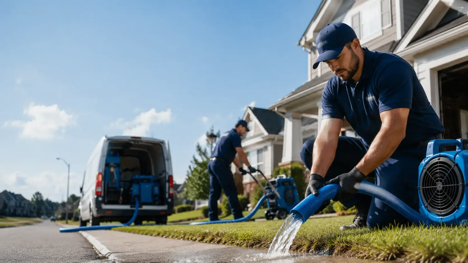 Flood Damage Restoration in Clarksburg, OH